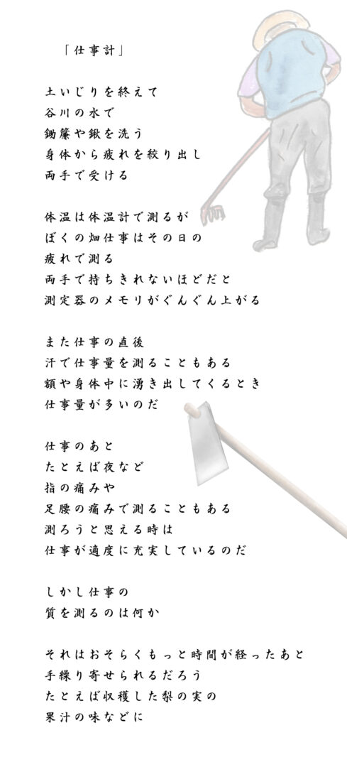 仕事計